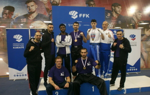 CHAMPIONNAT DE FRANCE DE K CONTACT DU 9/03/2019 PARIS
