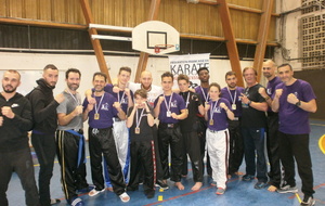 Championnat d'ile de france FFK 2019