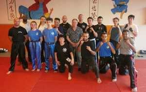 PASSAGE CEINTURE NOIRE WKA  Kick Boxing 
