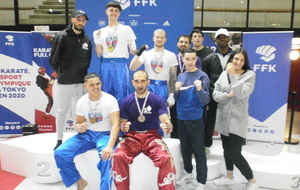 CHAMPIONNAT DE FRANCE DE KARATE CONTACT 2020