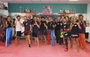 Reprise des cours pour les sections  enfants-ados et la team combat  que du bonheur                                       