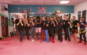 La team Bushido combat 