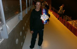  la ceinture de champion de France FFFCDA  