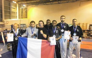  coupe du monde WKA ICO 2012 selection IDF full contact