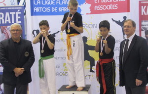 Ramy medaillé de bronze au championnat de France FFK 2016