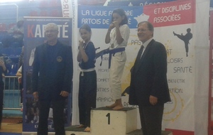 Shana Vice Championne de France FFK 2016