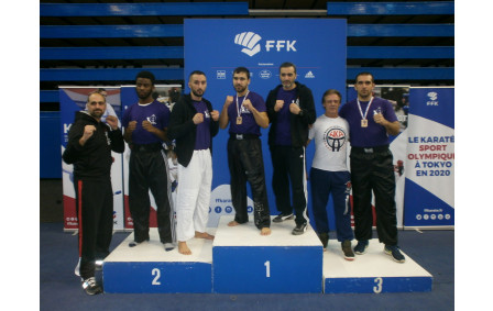 coupe de France karate contact 9/12/2018