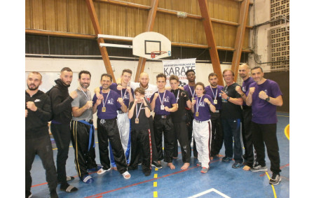 Championnat d'ile de France FFK 2019 