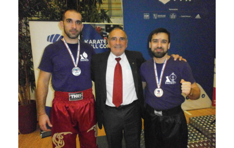 CHAMPIONNAT DE FRANCE DE KARATE CONTACT  DU 12 MARS  A CHEVIGNY st SAUVEUR 