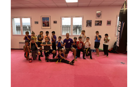 C'EST LA  RENTREE AU BUSHIDO CLUB FRANCE 
