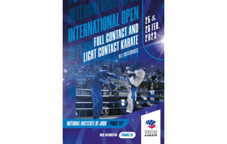OPEN INTERNATIONAL DE PARIS 2023 