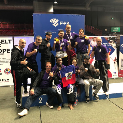Coupe de France full contact du 3/11/2019 